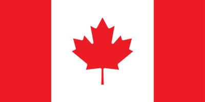 Illustration of Canada flag